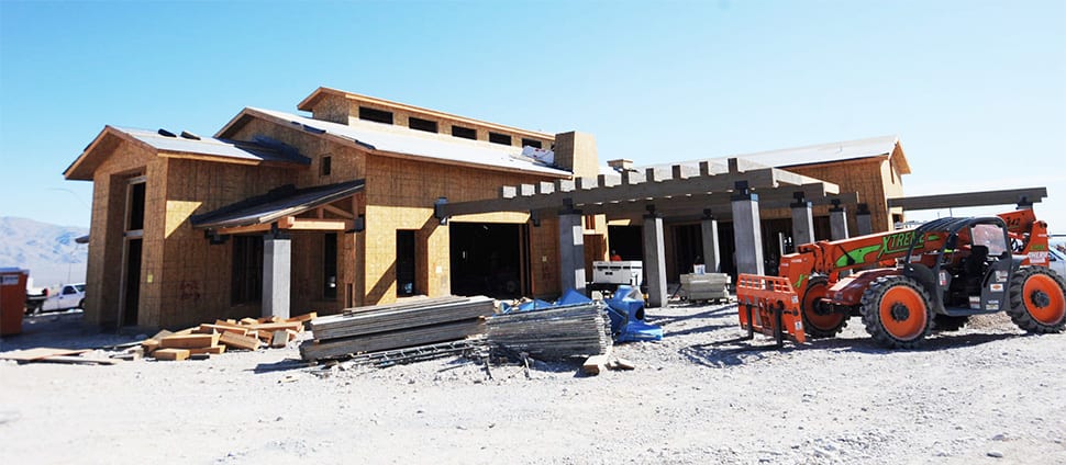 Look what’s rising at Skye Canyon.