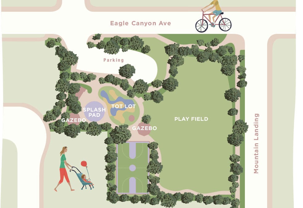 Eagle Canyon Park: At the Heart of It All.