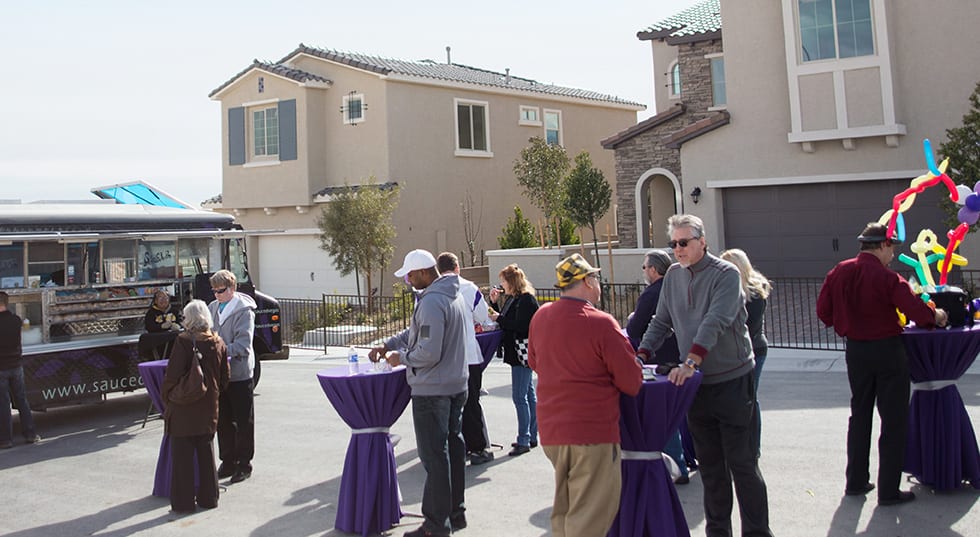 Hundreds Attend Century Communities Grand Opening at Skye Canyon.