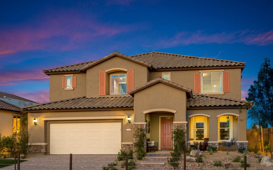 Skye Canyon Meets Rising Demand of New Homes in North Las Vegas