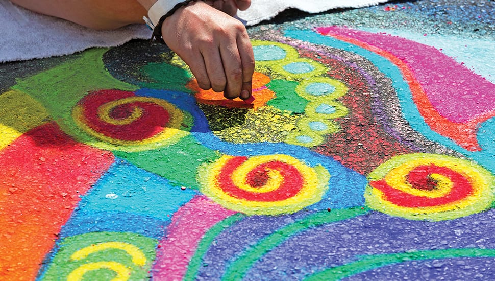 Chalk + Cheers: A day of inspiring art, delicious food and refreshing libations.