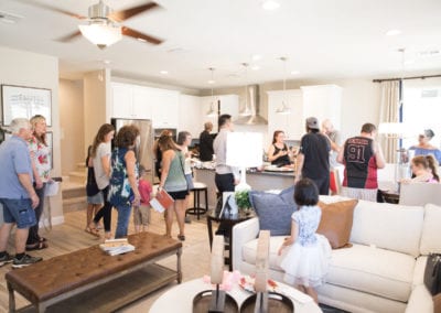 open house at Skye Canyon in Northwest Las Vegas