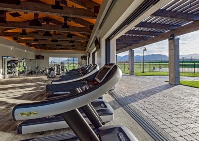 Indoor Outdoor Gym at Skye Canyon