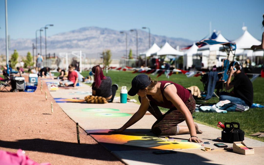 Skye Canyon Invites Artists to Compete in Juried Chalk Art Competition at Chalktober Fest