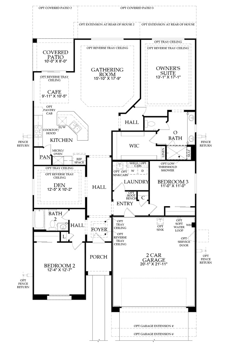 Pulte Homes Floor Plans Las Vegas
