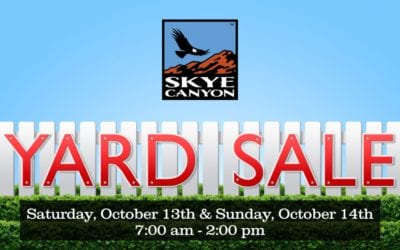 Skye Canyon Fall Yard Sale