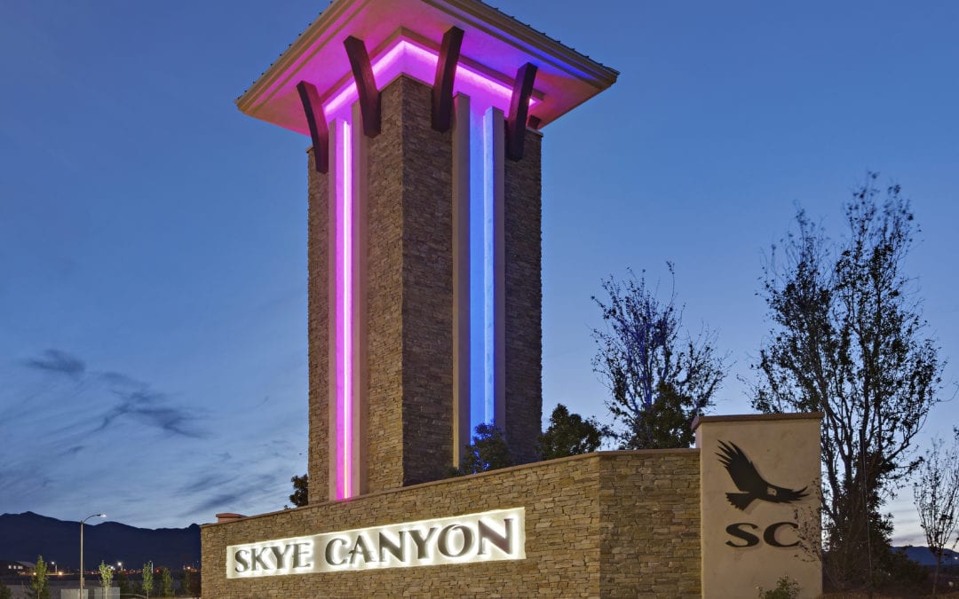 Skye Canyon Earns Top Recognition for Growth as Master-Planned Community by Two National Real Estate Firms