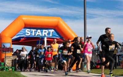 Skye Canyon 5K/8K Road Run participants raised $2,500 for Special Olympics Nevada
