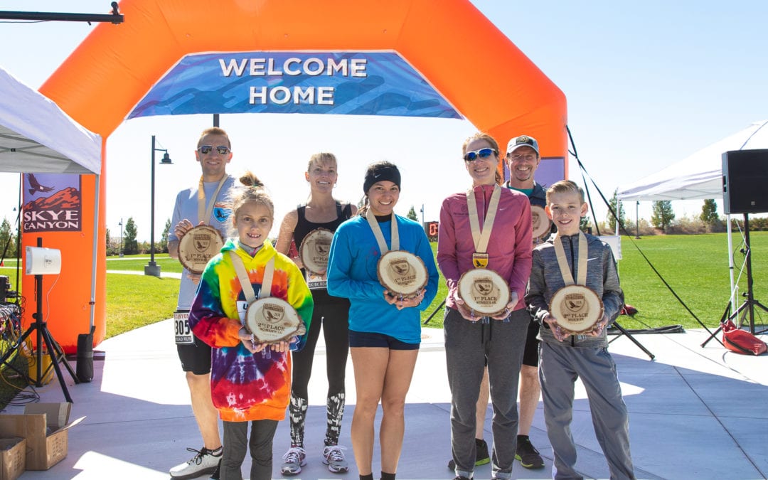 More Than 270 Racers Raised $2,500 for Special Olympics Nevada at  Skye Canyon’s Fourth Annual 5K & 8K Road Run Saturday, Mar. 9, 2019