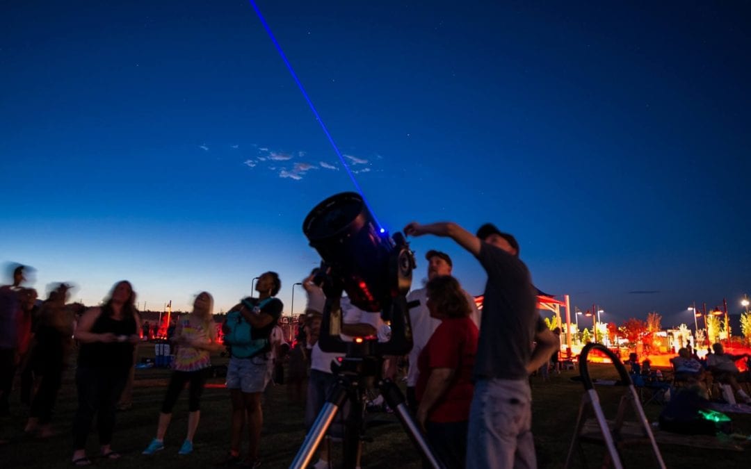 Skye Canyon Hosts Skye & Stars: Stargazing with the Las Vegas Astronomical Society at Skye Canyon Park Saturday, May 11, 2019
