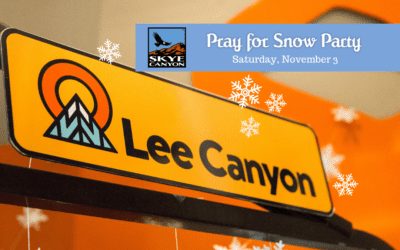 Bring on Winter: It is time to Pray for Snow