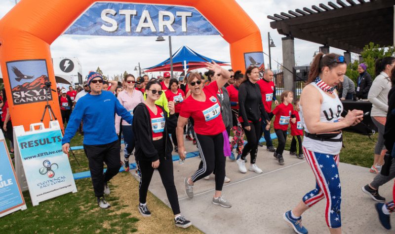 Skye Canyon’s Fit Fest 2020 was the ultimate day of fitness and fun