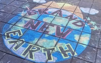 Skye Canyon Celebrates Earth Day with #ChalkForEarth – A new socially distant, yet family-focused community event