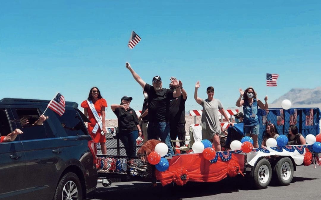 First-Ever Patriotic Car Parade Made for a Most Memorable Memorial Day