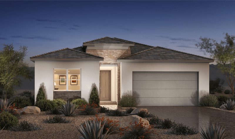 Trivento by Toll Brothers Floorplan