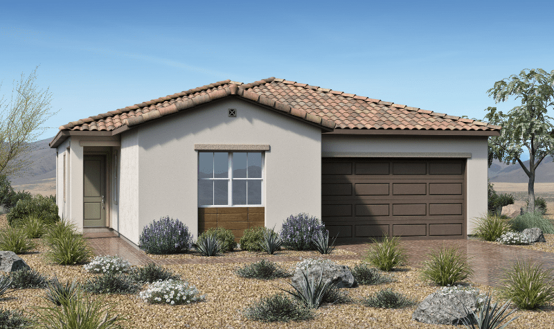9028 Skye Canyon Ranch Street by Toll Brothers Floorplan