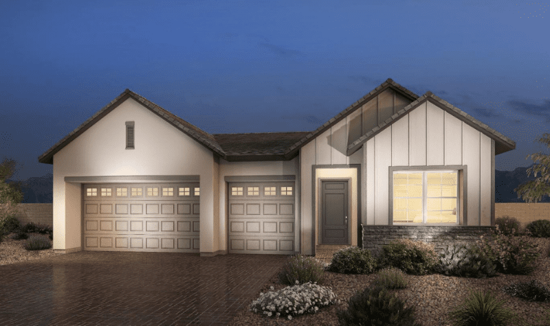 8941 Windgate Ranch Street by Toll Brothers Floorplan