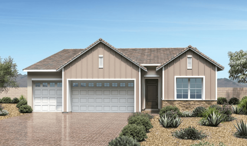 8929 Windgate Ranch Street by Toll Brothers Floorplan