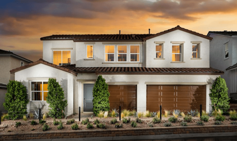 Loma by Toll Brothers Floorplan