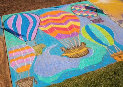 sidewalk chalk art skye canyon chalk and cheers 2021
