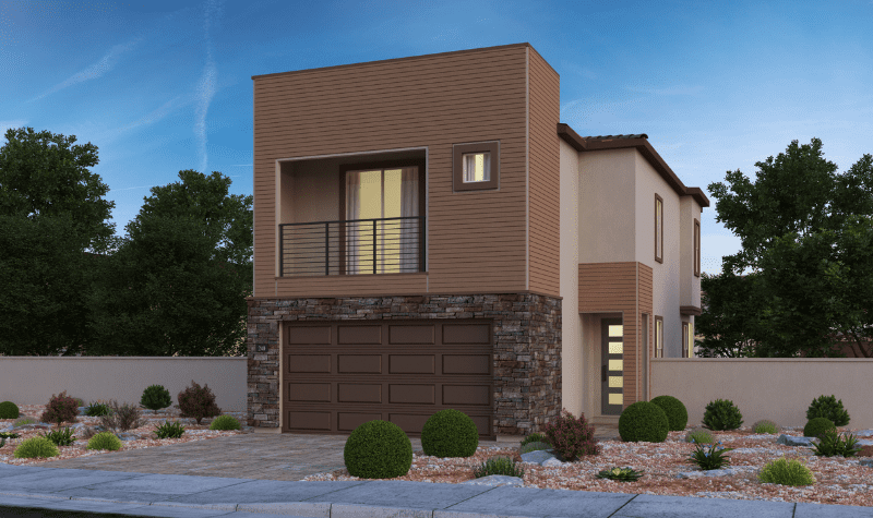 8834 Roadrunner Ravine Street by Lennar Floorplan