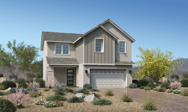 9050 Dolce Brezza Street by Toll Brothers Floorplan