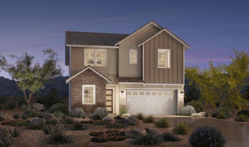 9068 Dolce Brezza Street by Toll Brothers Floorplan