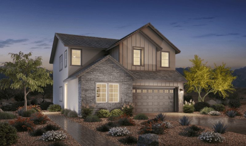 9075 Cielo Canyon Street by Toll Brothers Floorplan