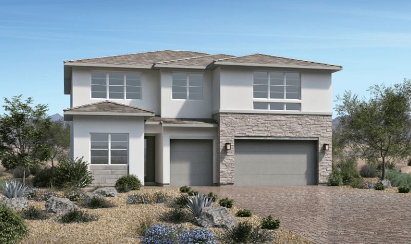 9003 Ombre Vista Street by Toll Brothers Floorplan