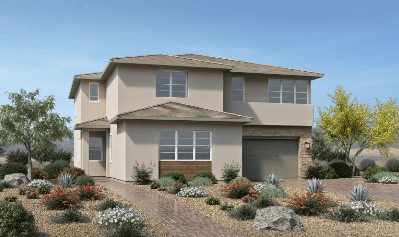 9015 Ombre Vista Street by Toll Brothers Floorplan