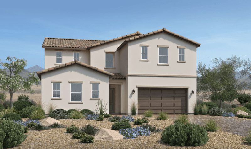 10327 Vento Soffia Avenue by Toll Brothers Floorplan