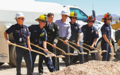 New Fire Station Underway at Skye Canyon