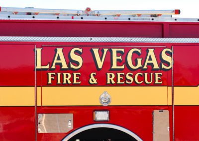 las vegas fire and rescue truck