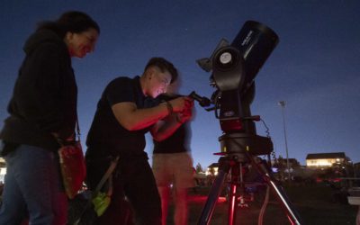Skye Canyon Residents Get Starstruck on International Astronomy Day