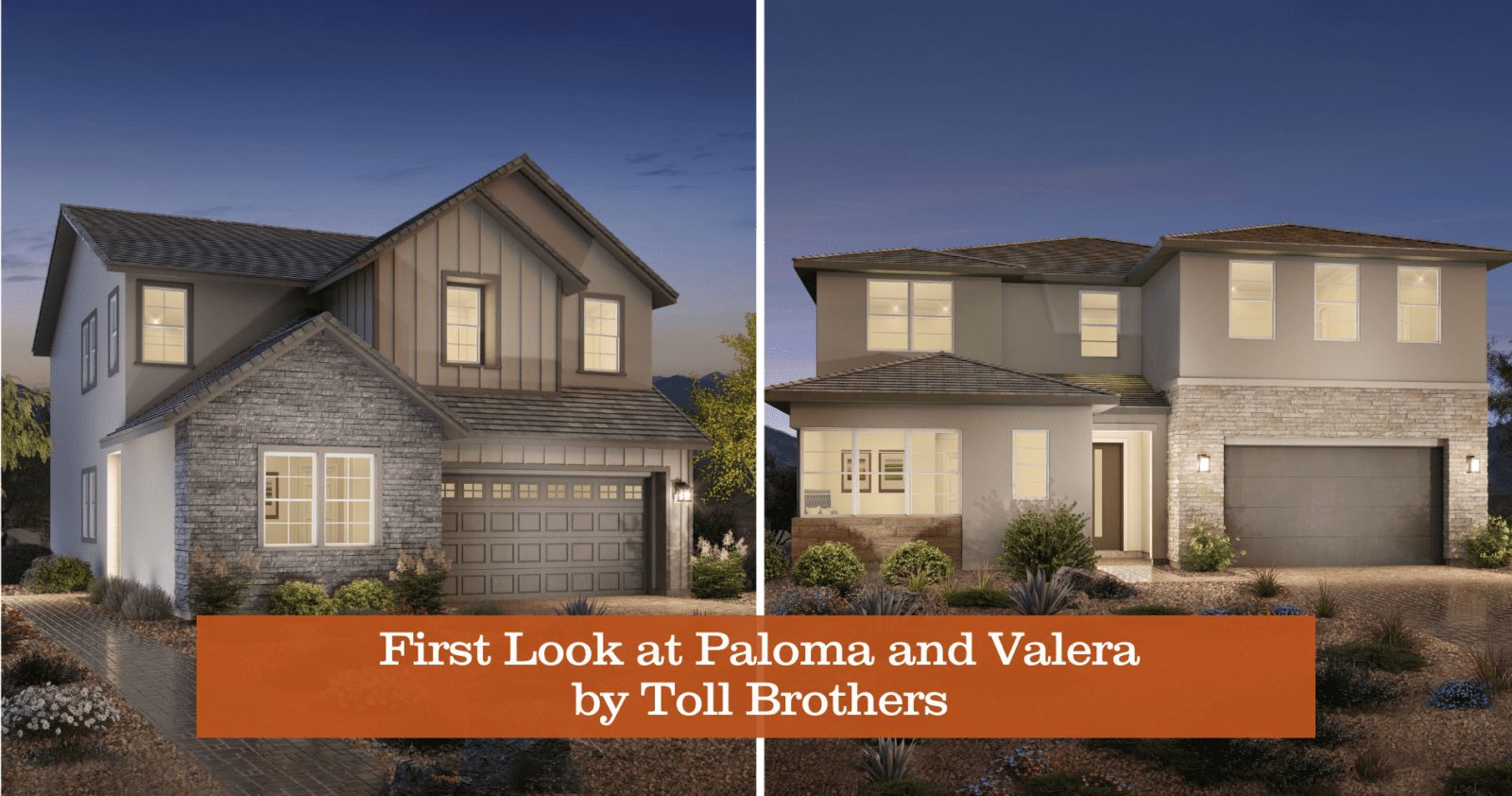 first look paloma and valera graphic