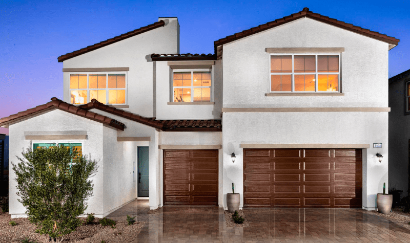 9008 Rolling Pietra Street by Toll Brothers Floorplan