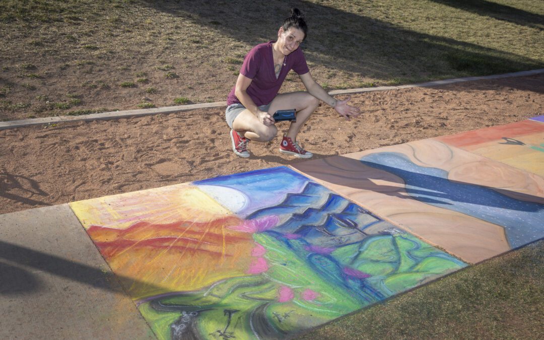 Chalktober Fest 2023 – A Colorful Palette of Creativity, and Community Giving