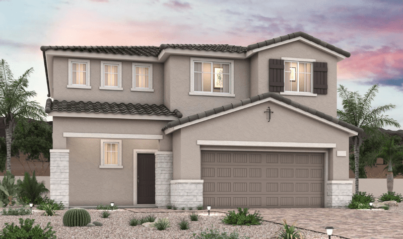 8689 Grabil Spruce Street by Century Communities Floorplan