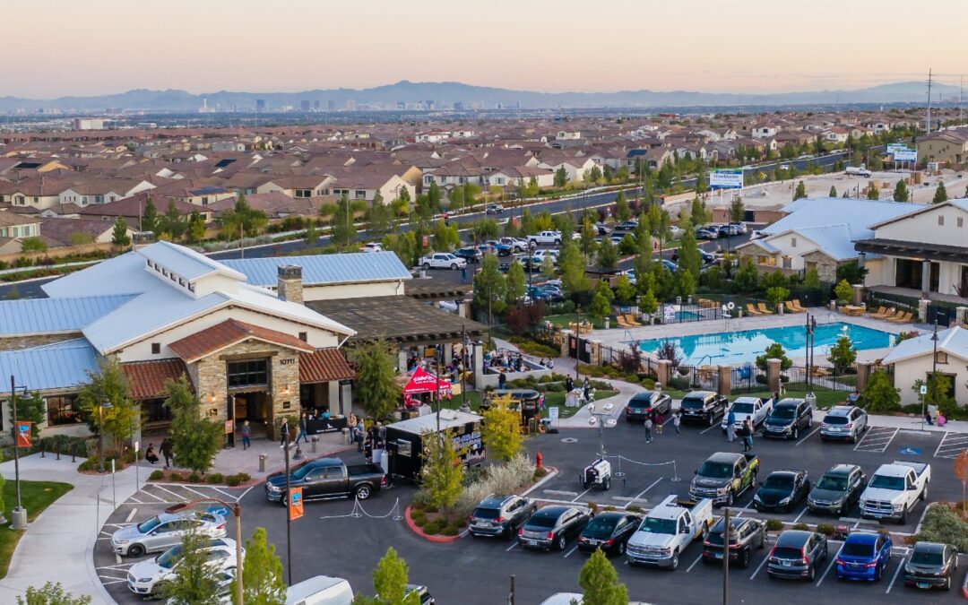 Discover Exclusive Builder Communities in the Las Vegas Area: Spotlight on Skye Canyon