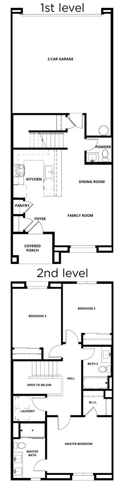 Charleston  by LGI Homes Floorplan - Skye Canyon, Las Vegas