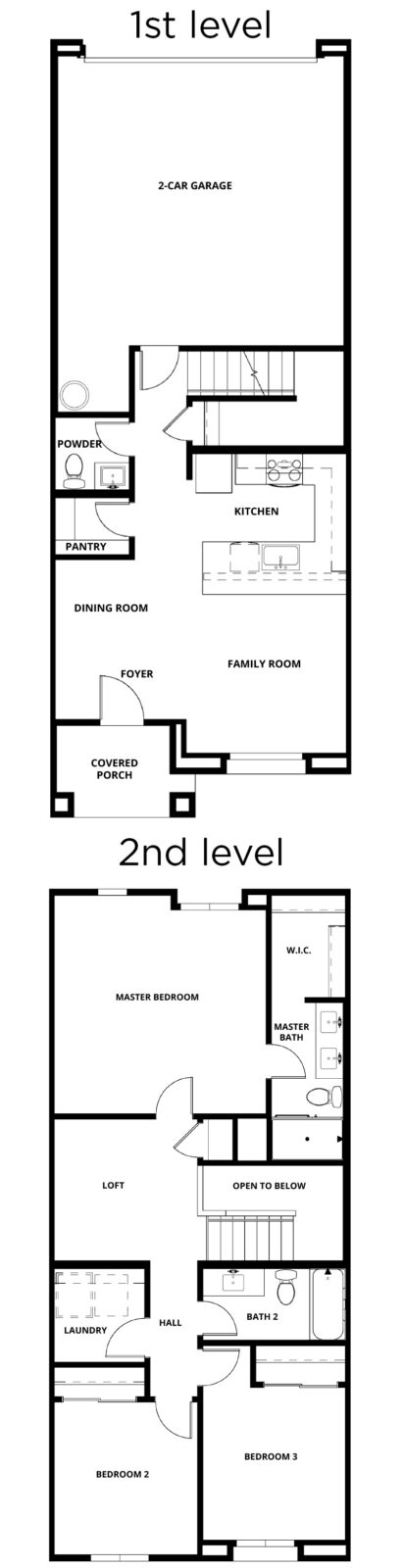 Frenchman  by LGI Homes Floorplan - Skye Canyon, Las Vegas
