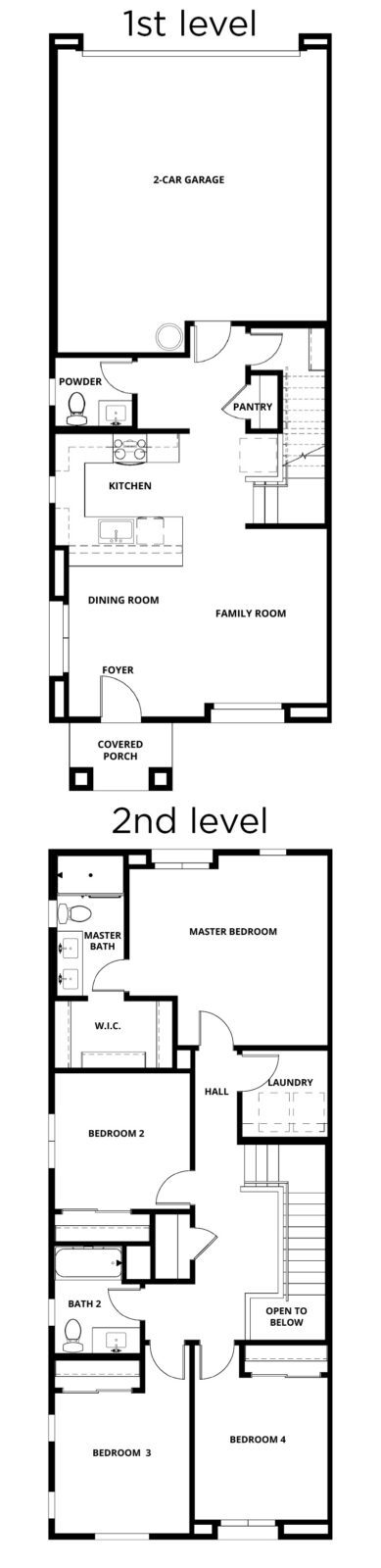 Matterhorn  by LGI Homes Floorplan - Skye Canyon, Las Vegas
