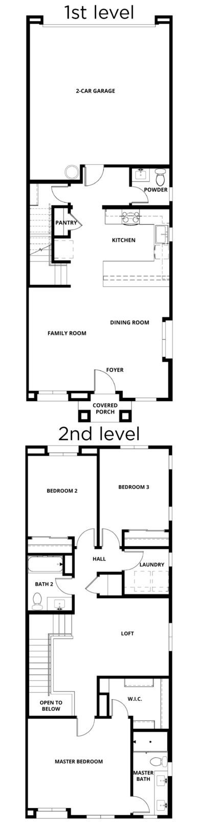 Wheeler  by LGI Homes Floorplan - Skye Canyon, Las Vegas